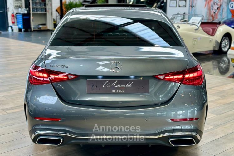 Mercedes Classe C v 220 d amg line 9g-tronic - <small></small> 40.990 € <small>TTC</small> - #39