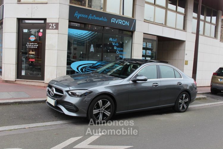 Mercedes Classe C V 220 D AVANTGARDE LINE 9G-TRONIC 1er main / toit ouvrant/historique complet - <small></small> 39.990 € <small>TTC</small> - #1