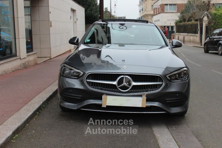 Mercedes Classe C V 220 D AVANTGARDE LINE 9G-TRONIC 1er main / toit ouvrant/historique complet - <small></small> 39.990 € <small>TTC</small> - #2