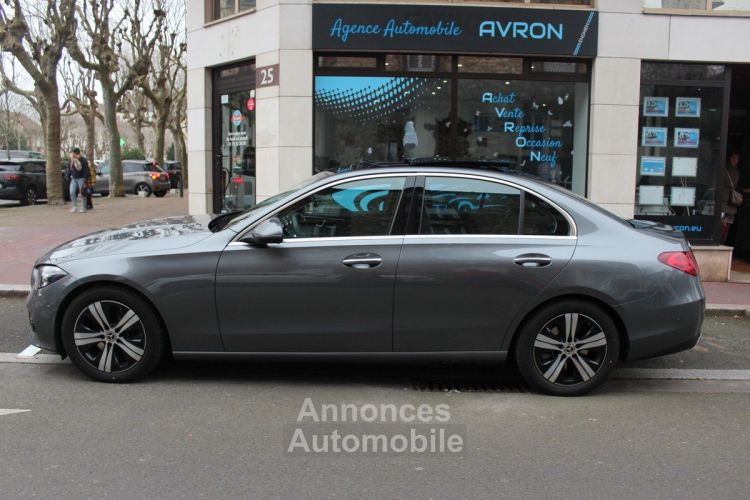 Mercedes Classe C V 220 D AVANTGARDE LINE 9G-TRONIC 1er main / toit ouvrant/historique complet - <small></small> 39.990 € <small>TTC</small> - #3