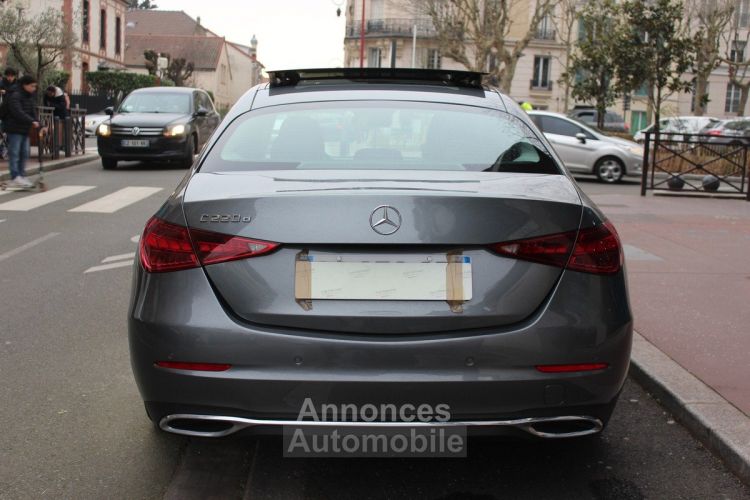 Mercedes Classe C V 220 D AVANTGARDE LINE 9G-TRONIC 1er main / toit ouvrant/historique complet - <small></small> 39.990 € <small>TTC</small> - #4