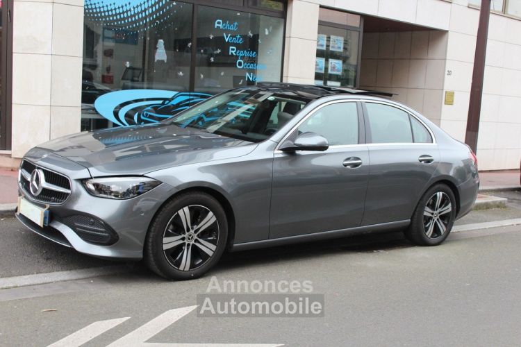 Mercedes Classe C V 220 D AVANTGARDE LINE 9G-TRONIC 1er main / toit ouvrant/historique complet - <small></small> 39.990 € <small>TTC</small> - #19