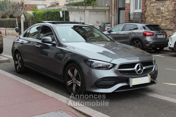 Mercedes Classe C V 220 D AVANTGARDE LINE 9G-TRONIC 1er main / toit ouvrant/historique complet - <small></small> 39.990 € <small>TTC</small> - #20