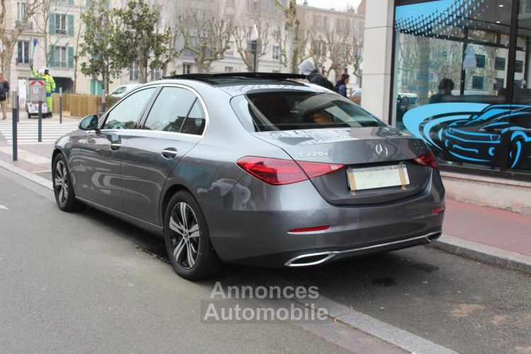 Mercedes Classe C V 220 D AVANTGARDE LINE 9G-TRONIC 1er main / toit ouvrant/historique complet - <small></small> 39.990 € <small>TTC</small> - #21