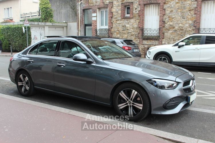 Mercedes Classe C V 220 D AVANTGARDE LINE 9G-TRONIC 1er main / toit ouvrant/historique complet - <small></small> 39.990 € <small>TTC</small> - #22