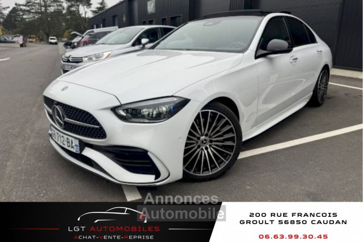 Mercedes Classe C V W206 220d 200ch AMG Line - <small></small> 42.990 € <small>TTC</small> - #1