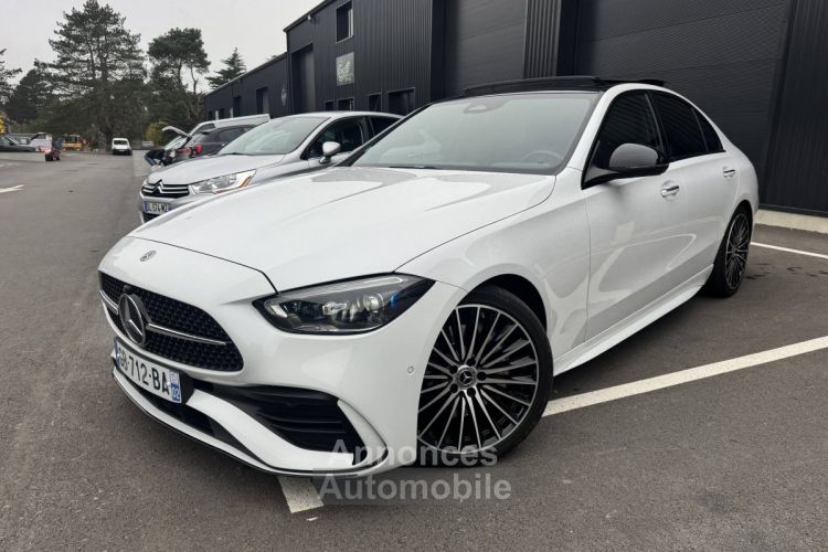 Mercedes Classe C V W206 220d 200ch AMG Line - <small></small> 42.990 € <small>TTC</small> - #2