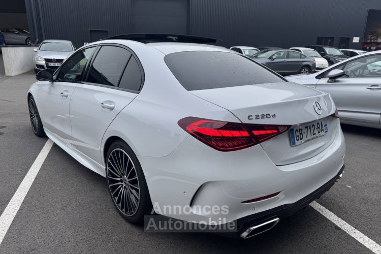 Mercedes Classe C V W206 220d 200ch AMG Line - <small></small> 42.990 € <small>TTC</small> - #4