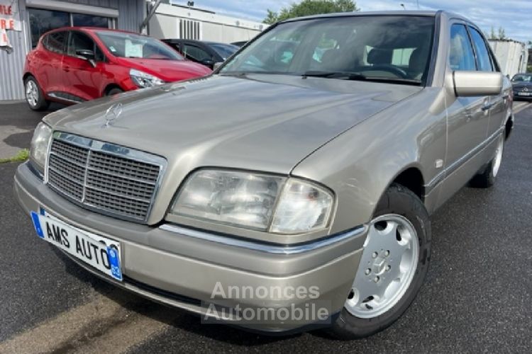 Mercedes Classe C W 202 Berline 250 TD 2.5 TD 20V 150 cv Boîte auto - <small></small> 3.490 € <small>TTC</small> - #1