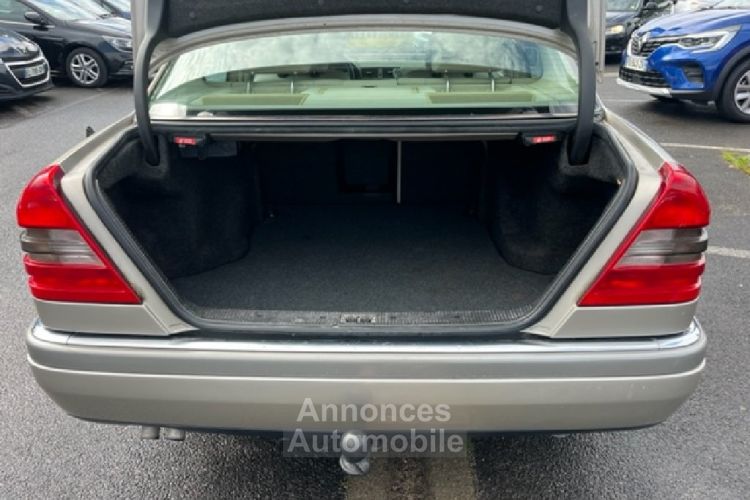 Mercedes Classe C W 202 Berline 250 TD 2.5 TD 20V 150 cv Boîte auto - <small></small> 3.490 € <small>TTC</small> - #6