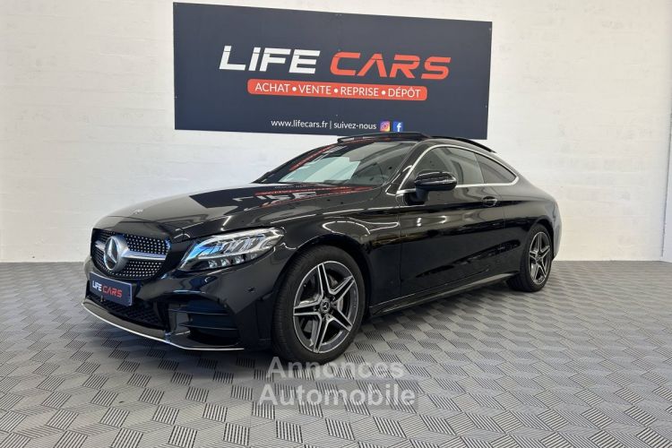 Mercedes Classe C (W205) 200 Fascination amg 184ch 2020 9G-Tronic française - <small></small> 37.990 € <small>TTC</small> - #3