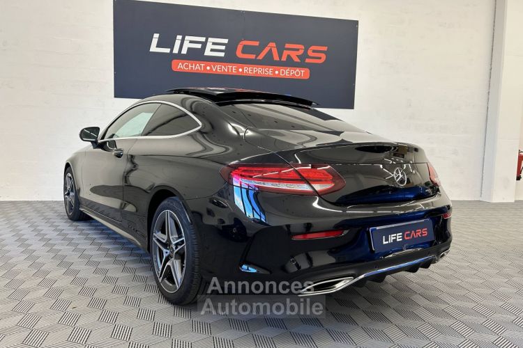Mercedes Classe C (W205) 200 Fascination amg 184ch 2020 9G-Tronic française - <small></small> 37.990 € <small>TTC</small> - #8