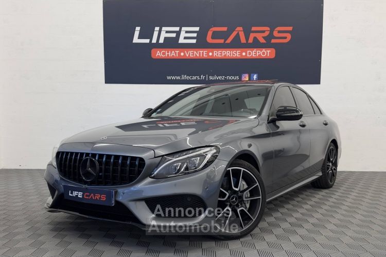 Mercedes Classe C (W205) 43 AMG Pack AERO 367ch 4Matic 9G-Tronic 2018 française entretien mercedes - <small></small> 46.990 € <small>TTC</small> - #1