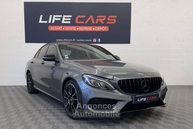 Mercedes Classe C (W205) 43 AMG Pack AERO 367ch 4Matic 9G-Tronic 2018 française entretien mercedes - <small></small> 46.990 € <small>TTC</small> - #4