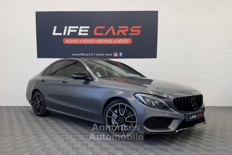 Mercedes Classe C (W205) 43 AMG Pack AERO 367ch 4Matic 9G-Tronic 2018 française entretien mercedes - <small></small> 46.990 € <small>TTC</small> - #5