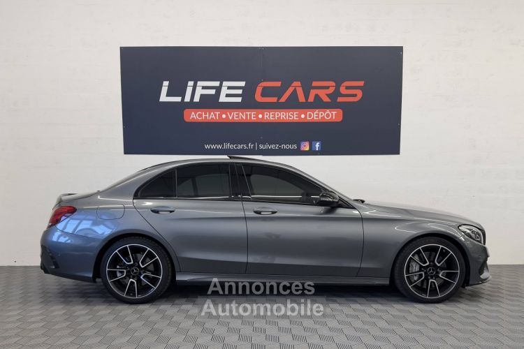 Mercedes Classe C (W205) 43 AMG Pack AERO 367ch 4Matic 9G-Tronic 2018 française entretien mercedes - <small></small> 46.990 € <small>TTC</small> - #6