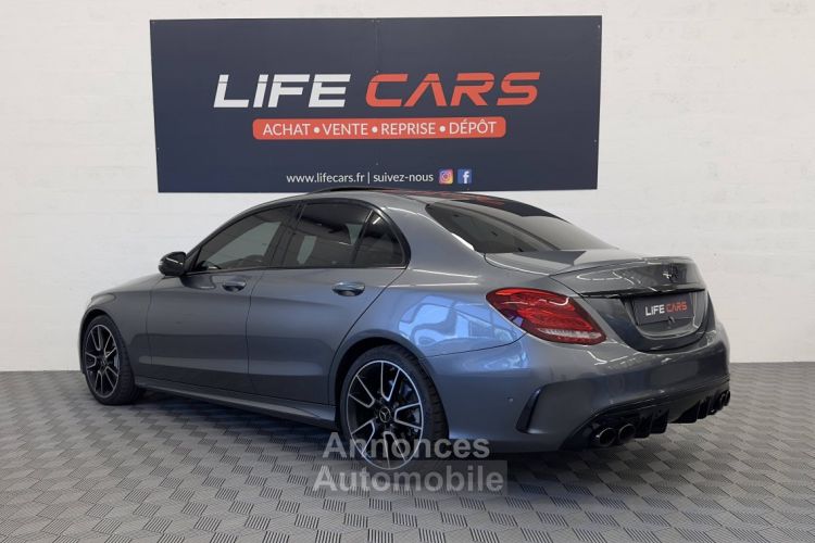 Mercedes Classe C (W205) 43 AMG Pack AERO 367ch 4Matic 9G-Tronic 2018 française entretien mercedes - <small></small> 46.990 € <small>TTC</small> - #7