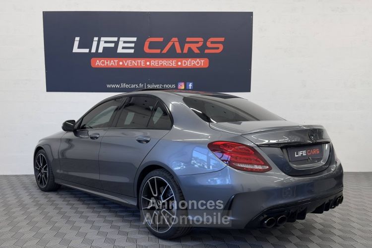 Mercedes Classe C (W205) 43 AMG Pack AERO 367ch 4Matic 9G-Tronic 2018 française entretien mercedes - <small></small> 46.990 € <small>TTC</small> - #8