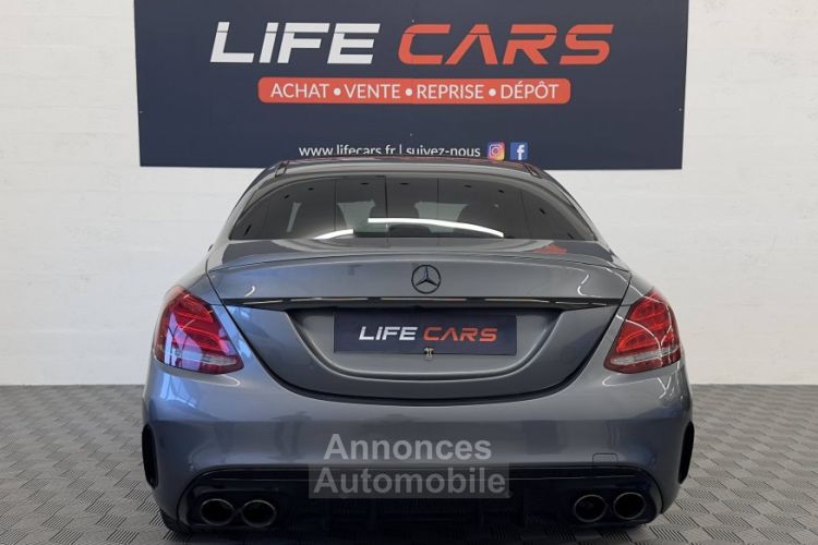 Mercedes Classe C (W205) 43 AMG Pack AERO 367ch 4Matic 9G-Tronic 2018 française entretien mercedes - <small></small> 46.990 € <small>TTC</small> - #9