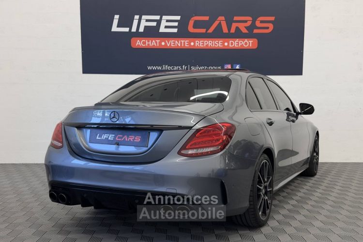 Mercedes Classe C (W205) 43 AMG Pack AERO 367ch 4Matic 9G-Tronic 2018 française entretien mercedes - <small></small> 46.990 € <small>TTC</small> - #10