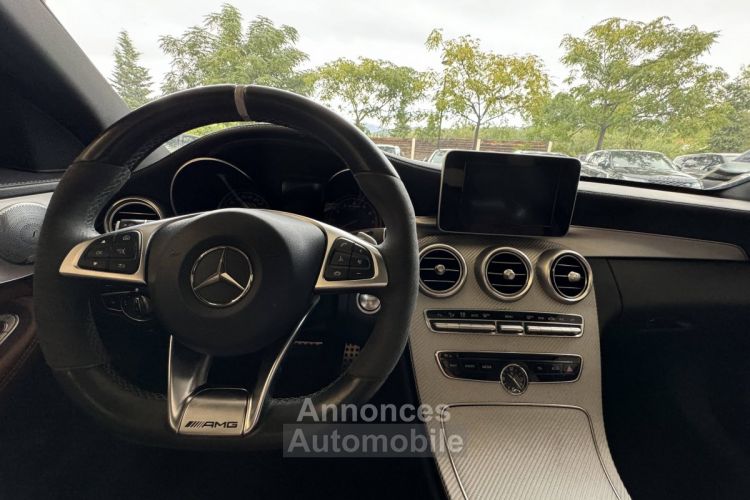 Mercedes Classe C (W205) 43 AMG Pack AERO 367ch 4Matic 9G-Tronic 2018 française entretien mercedes - <small></small> 46.990 € <small>TTC</small> - #15