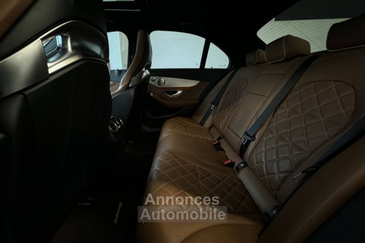 Mercedes Classe C (W205) 43 AMG Pack AERO 367ch 4Matic 9G-Tronic 2018 française entretien mercedes - <small></small> 46.990 € <small>TTC</small> - #17