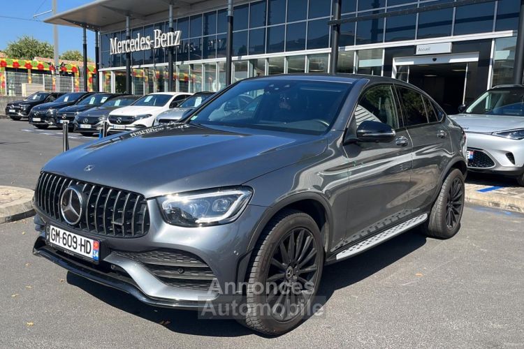 Mercedes Classe CLC Mercedes-Benz GLC 400 Coupe full black - <small></small> 60.990 € <small></small> - #1