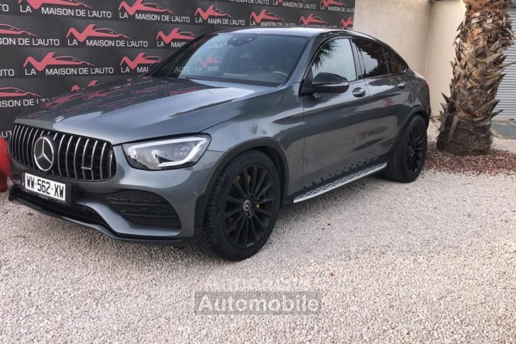 Mercedes Classe CLC Mercedes-Benz GLC 400 Coupe full black - <small></small> 60.990 € <small></small> - #7