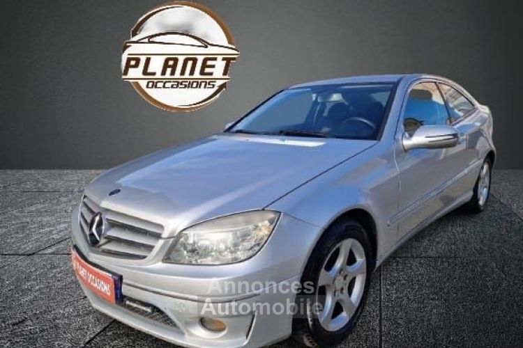 Mercedes Classe CLC Mercedes C 200 Cdi 207600km Garantie 1 An - <small></small> 6.990 € <small>TTC</small> - #1