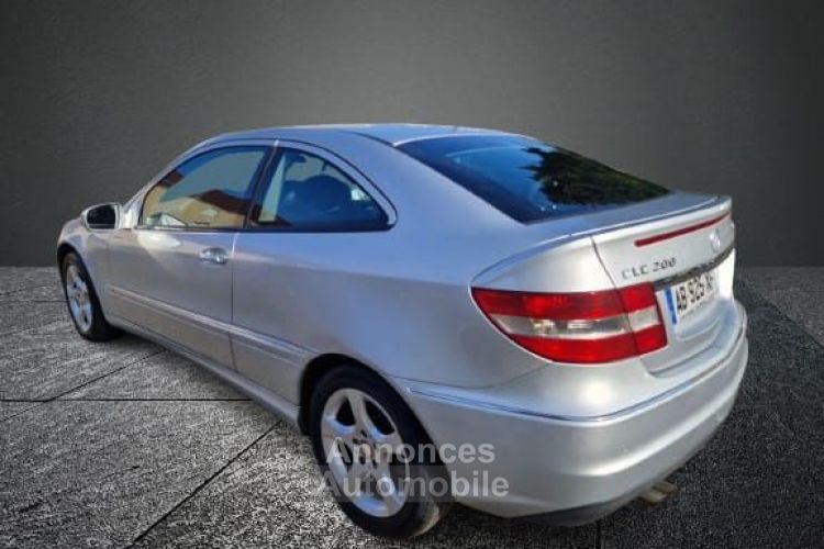 Mercedes Classe CLC Mercedes C 200 Cdi 207600km Garantie 1 An - <small></small> 6.990 € <small>TTC</small> - #3