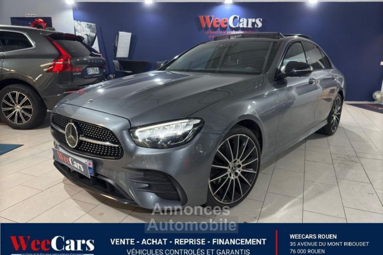 Mercedes Classe E 2.0 220 D 200 MHEV HYBRID AMG LINE 9G-TRONIC BVA - <small></small> 44.990 € <small>TTC</small> - #1