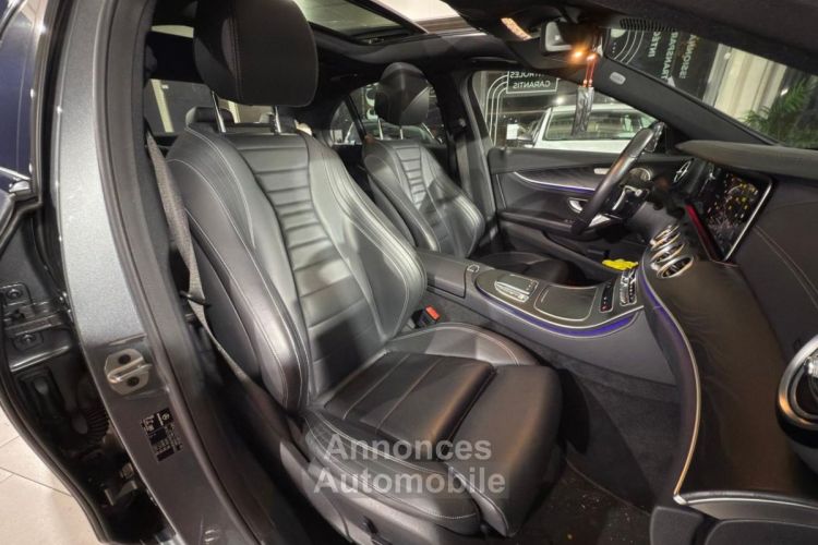 Mercedes Classe E 2.0 220 D 200 MHEV HYBRID AMG LINE 9G-TRONIC BVA - <small></small> 44.990 € <small>TTC</small> - #7