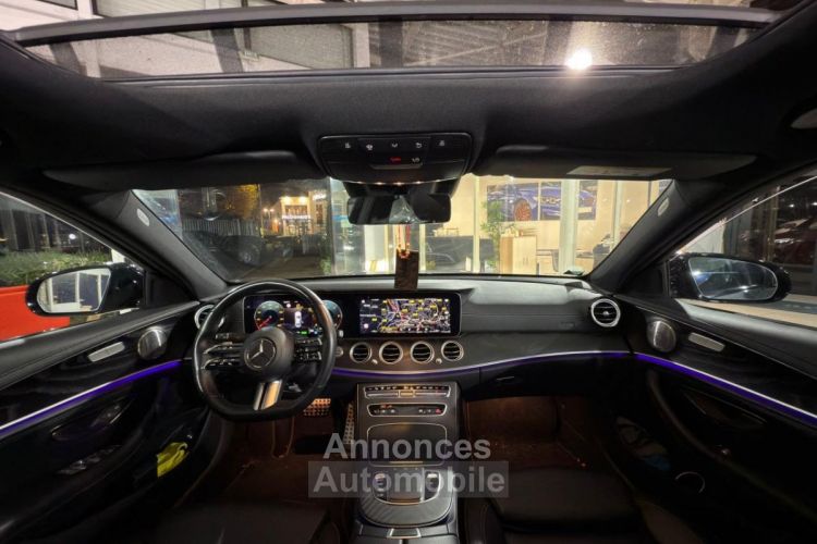 Mercedes Classe E 2.0 220 D 200 MHEV HYBRID AMG LINE 9G-TRONIC BVA - <small></small> 44.990 € <small>TTC</small> - #8