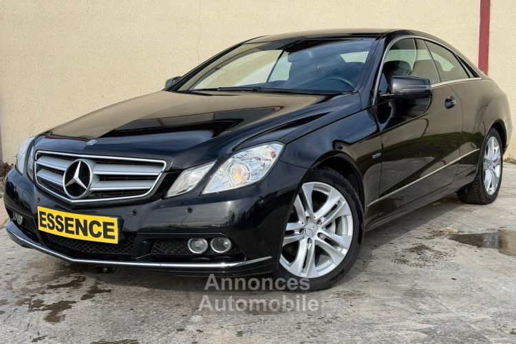 Mercedes Classe E 200 184ch BlueEfficiency Avantgarde Executive (11 CV) 2011 + GARANTIE - <small></small> 11.990 € <small>TTC</small> - #1