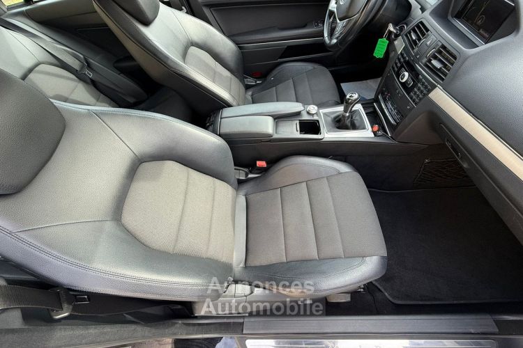 Mercedes Classe E 200 184ch BlueEfficiency Avantgarde Executive (11 CV) 2011 + GARANTIE - <small></small> 11.990 € <small>TTC</small> - #10