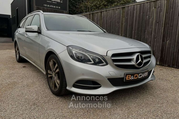 Mercedes Classe E 200 BlueTEC EXPORT-MARCHAND Avantgarde NETTO:€7.430 - <small></small> 8.990 € <small>TTC</small> - #1