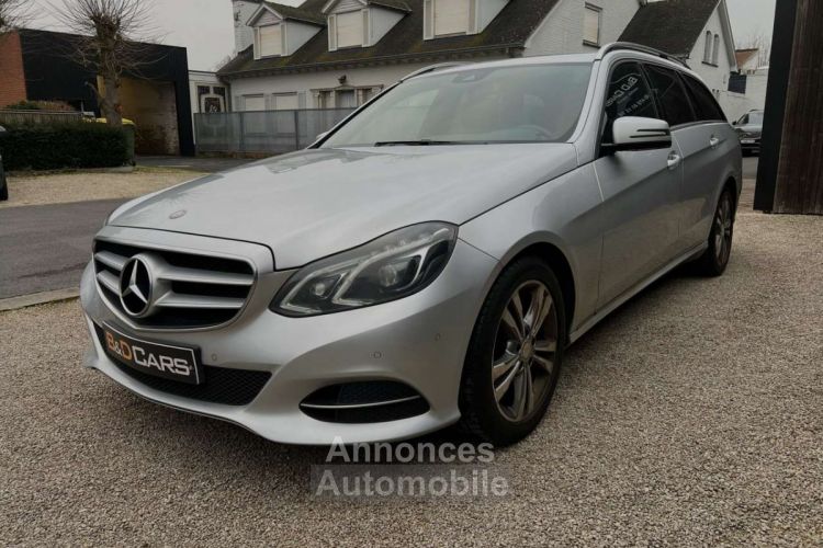 Mercedes Classe E 200 BlueTEC EXPORT-MARCHAND Avantgarde NETTO:€7.430 - <small></small> 8.990 € <small>TTC</small> - #3