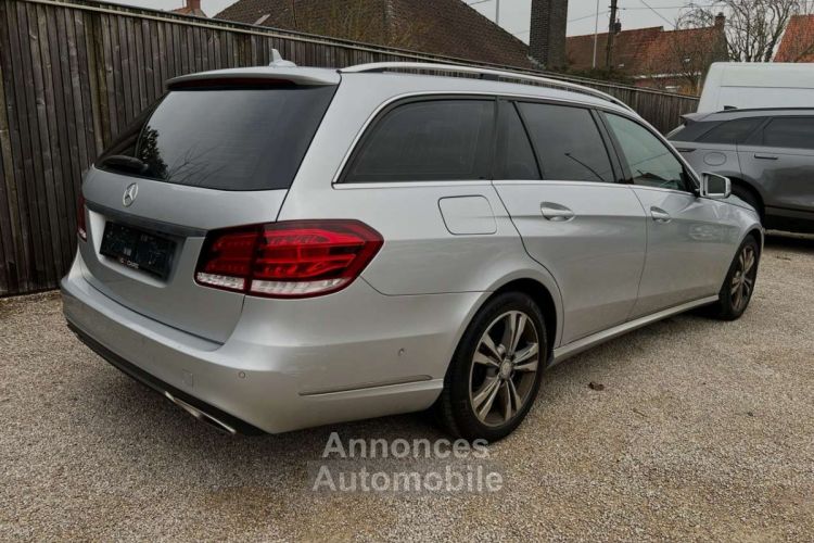 Mercedes Classe E 200 BlueTEC EXPORT-MARCHAND Avantgarde NETTO:€7.430 - <small></small> 8.990 € <small>TTC</small> - #4