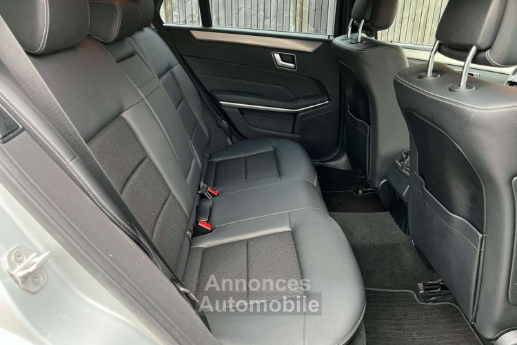 Mercedes Classe E 200 BlueTEC EXPORT-MARCHAND Avantgarde NETTO:€7.430 - <small></small> 8.990 € <small>TTC</small> - #7