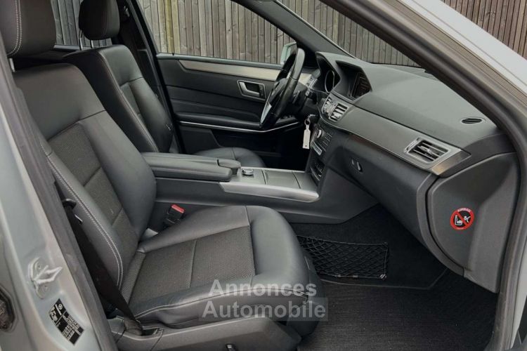 Mercedes Classe E 200 BlueTEC EXPORT-MARCHAND Avantgarde NETTO:€7.430 - <small></small> 8.990 € <small>TTC</small> - #8