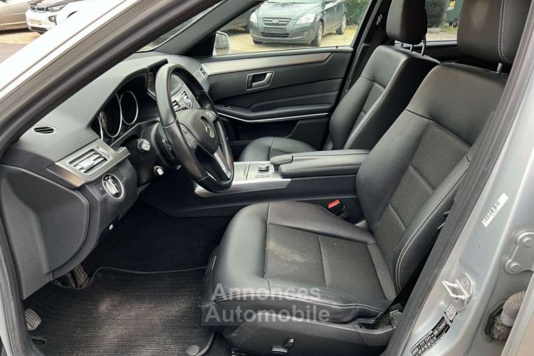 Mercedes Classe E 200 BlueTEC EXPORT-MARCHAND Avantgarde NETTO:€7.430 - <small></small> 8.990 € <small>TTC</small> - #9