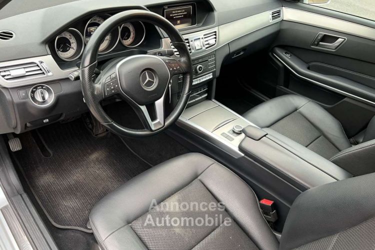 Mercedes Classe E 200 BlueTEC EXPORT-MARCHAND Avantgarde NETTO:€7.430 - <small></small> 8.990 € <small>TTC</small> - #10