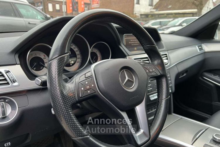 Mercedes Classe E 200 BlueTEC EXPORT-MARCHAND Avantgarde NETTO:€7.430 - <small></small> 8.990 € <small>TTC</small> - #11