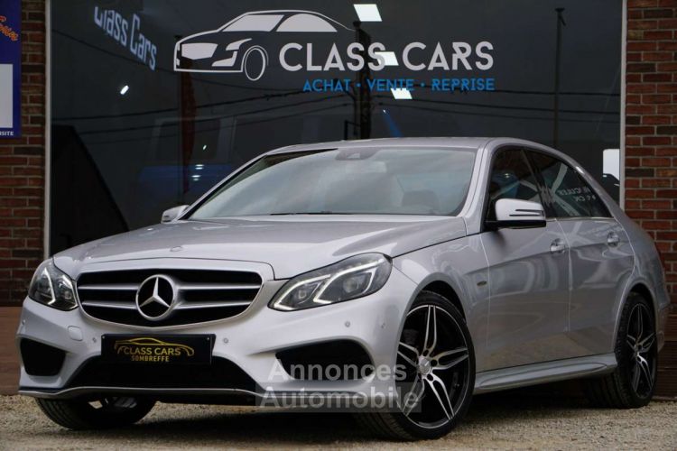 Mercedes Classe E 200 BlueTEC PACK-AMG EDITION-E XENON NAVI EURO 6B - <small></small> 21.990 € <small>TTC</small> - #1