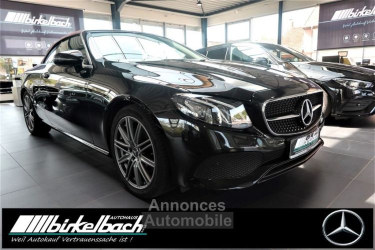 Mercedes Classe E 200 Cabrio 9G Night LED Wide - <small></small> 37.800 € <small>TTC</small> - #1