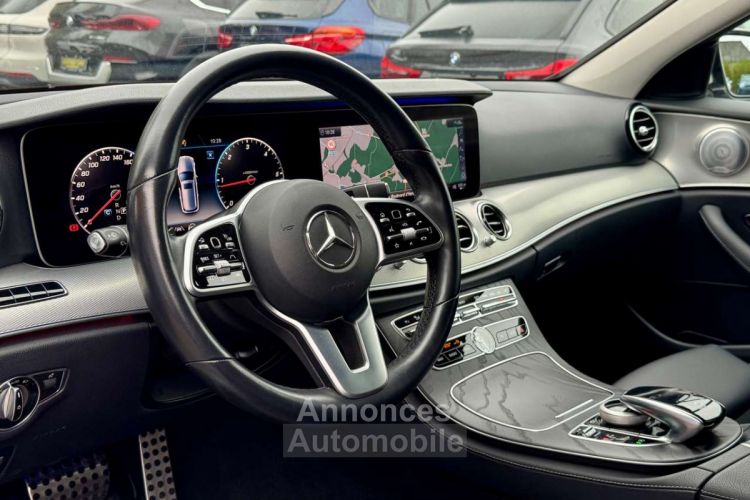 Mercedes Classe E 200 Caméra 360 Burmester Sg chauff Carplay - <small></small> 27.990 € <small>TTC</small> - #15