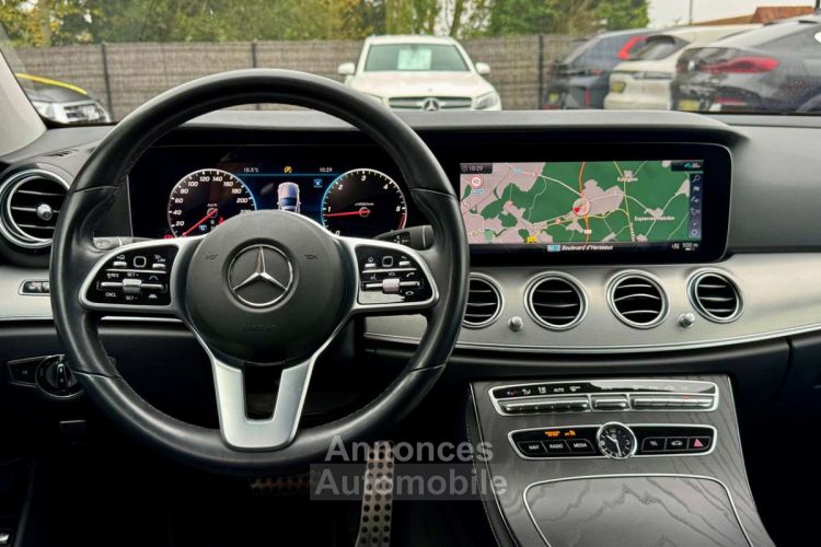 Mercedes Classe E 200 Caméra 360 Burmester Sg chauff Carplay - <small></small> 27.990 € <small>TTC</small> - #17