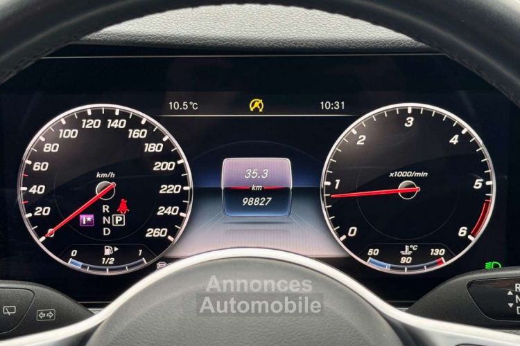 Mercedes Classe E 200 Caméra 360 Burmester Sg chauff Carplay - <small></small> 27.990 € <small>TTC</small> - #20