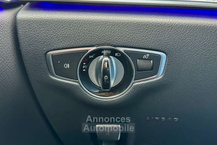 Mercedes Classe E 200 Caméra 360 Burmester Sg chauff Carplay - <small></small> 27.990 € <small>TTC</small> - #27