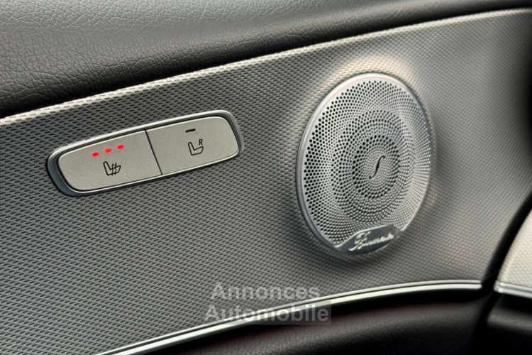 Mercedes Classe E 200 Caméra 360 Burmester Sg chauff Carplay - <small></small> 27.990 € <small>TTC</small> - #29